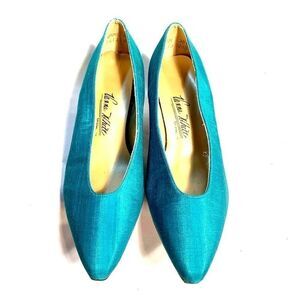 NWOT VINTAGE 1980’s JADE PUMP VANNA WHITE COLLECTI